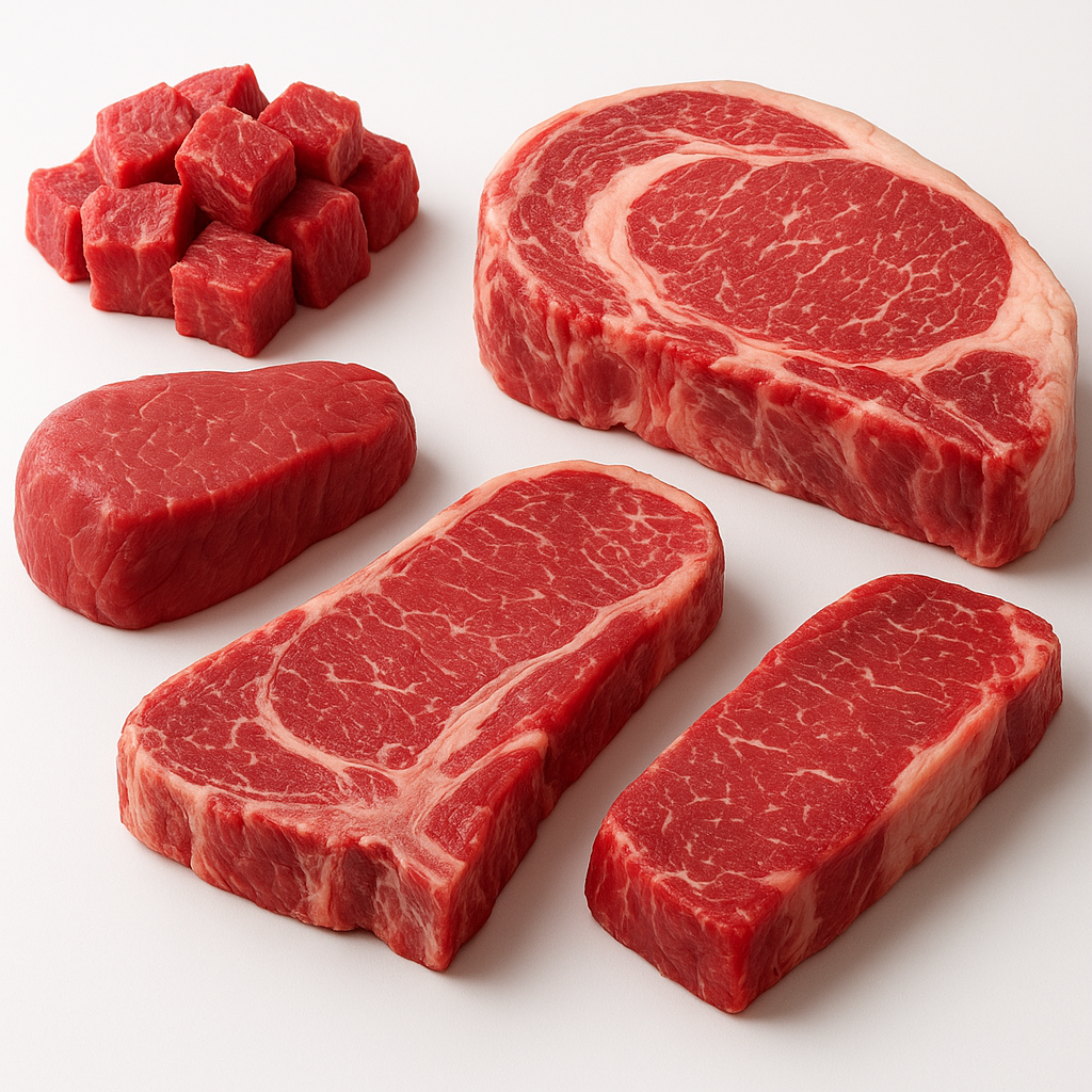 Premium Beef Selection