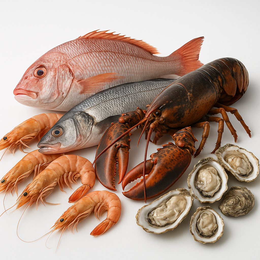 Fresh Seafood Selection